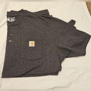 Dark Grey Short Sleeve T-Shirt